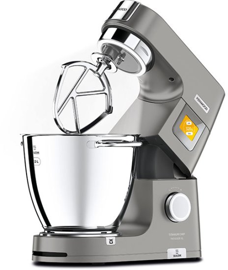 Kenwood Chef Patissier XL Titanium