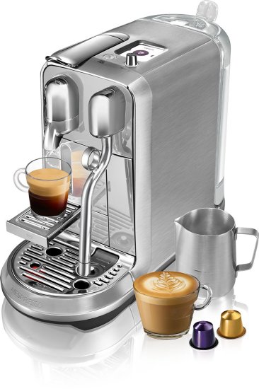 Nespresso Creatista Plus J520